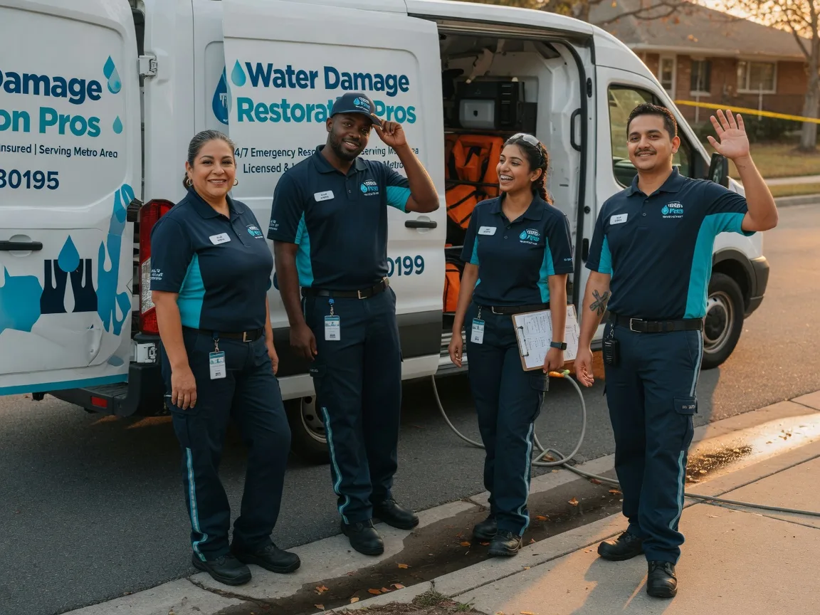 Water Damage Restoration company in Kettlersville, OH