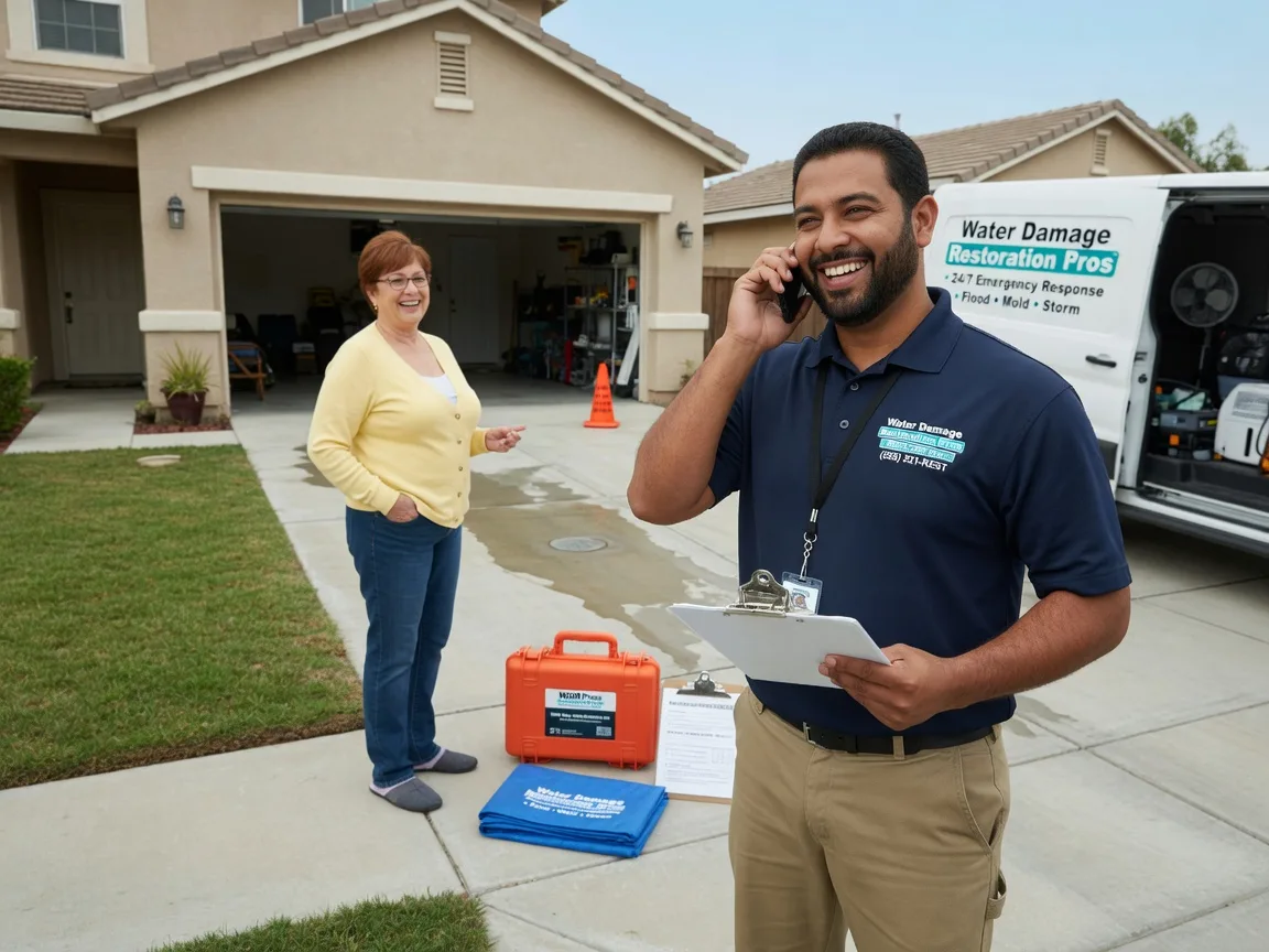 Water Damage Restoration Kettlersville, OH FAQs